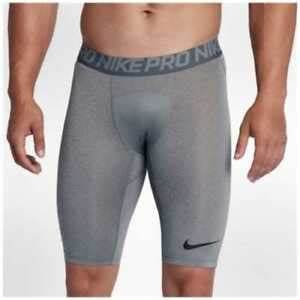 Nike Pro Girls' Short Carbonheather/grey